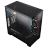 Acegeek Nebula Black Mid-Tower ATX Case